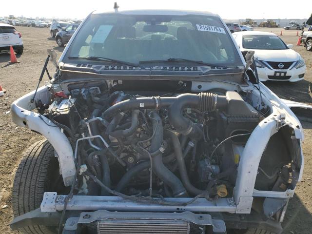 1FTEW1CP8KKC69874 - 2019 FORD F150 SUPERCREW WHITE photo 11