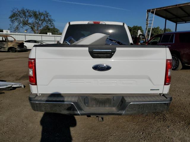 1FTEW1CP8KKC69874 - 2019 FORD F150 SUPERCREW WHITE photo 6