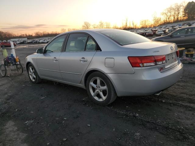 5NPEU46F67H217840 - 2007 HYUNDAI SONATA SE SILVER photo 2