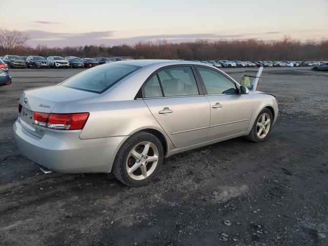 5NPEU46F67H217840 - 2007 HYUNDAI SONATA SE SILVER photo 3