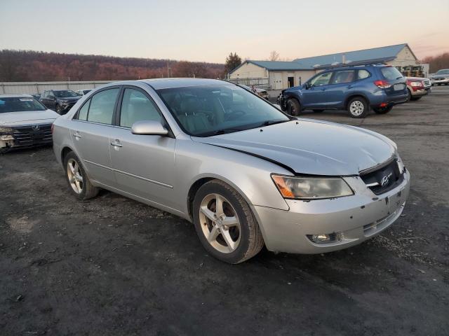 5NPEU46F67H217840 - 2007 HYUNDAI SONATA SE SILVER photo 4