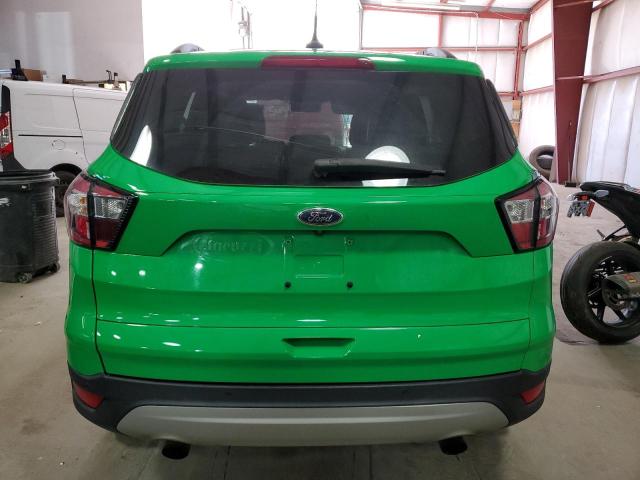 1FMCU9HD3JUC16492 - 2018 FORD ESCAPE SEL GREEN photo 6