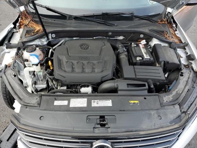 1VWAA7A36JC019894 - 2018 VOLKSWAGEN PASSAT S SILVER photo 11