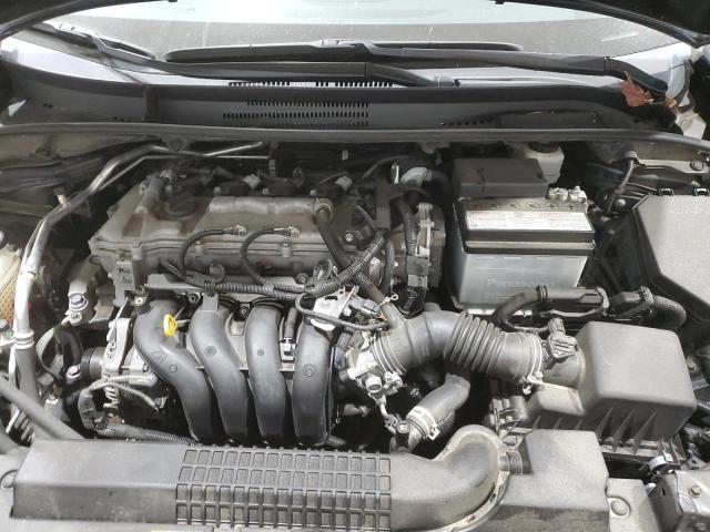 5YFEPMAE6MP174430 - 2021 TOYOTA COROLLA LE 黑色 照片 11