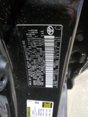 5YFEPMAE6MP174430 - 2021 TOYOTA COROLLA LE 黑色 照片 12