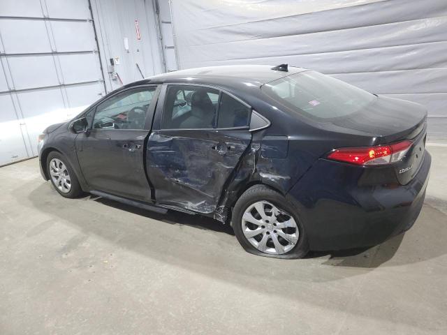5YFEPMAE6MP174430 - 2021 TOYOTA COROLLA LE 黑色 照片 2