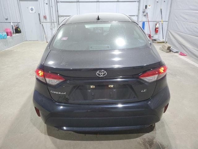 5YFEPMAE6MP174430 - 2021 TOYOTA COROLLA LE 黑色 照片 6