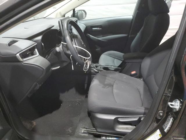 5YFEPMAE6MP174430 - 2021 TOYOTA COROLLA LE 黑色 照片 7
