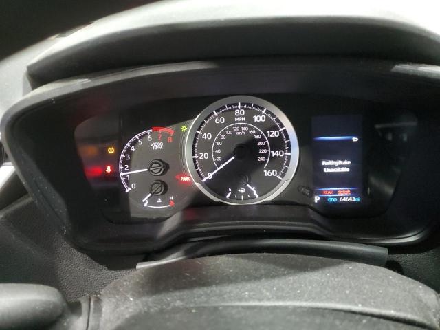 5YFEPMAE6MP174430 - 2021 TOYOTA COROLLA LE 黑色 照片 9