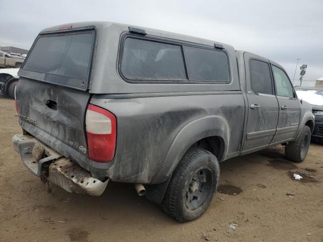 5TBDT44174S454339 - 2004 TOYOTA TUNDRA DOUBLE CAB SR5 GRAY photo 3