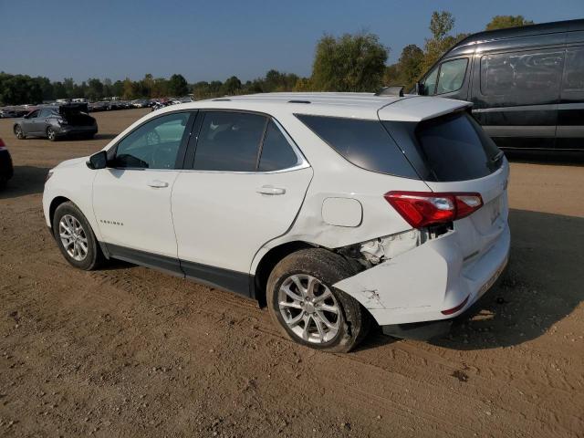 3GNAXKEV6KS659610 - 2019 CHEVROLET EQUINOX LT WHITE photo 2