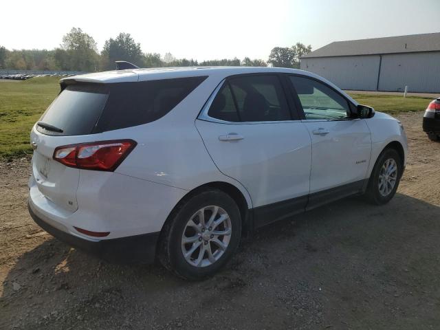 3GNAXKEV6KS659610 - 2019 CHEVROLET EQUINOX LT WHITE photo 3