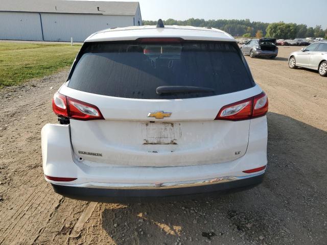 3GNAXKEV6KS659610 - 2019 CHEVROLET EQUINOX LT WHITE photo 6
