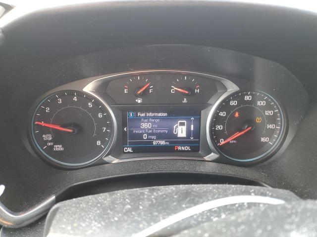 3GNAXKEV6KS659610 - 2019 CHEVROLET EQUINOX LT WHITE photo 9