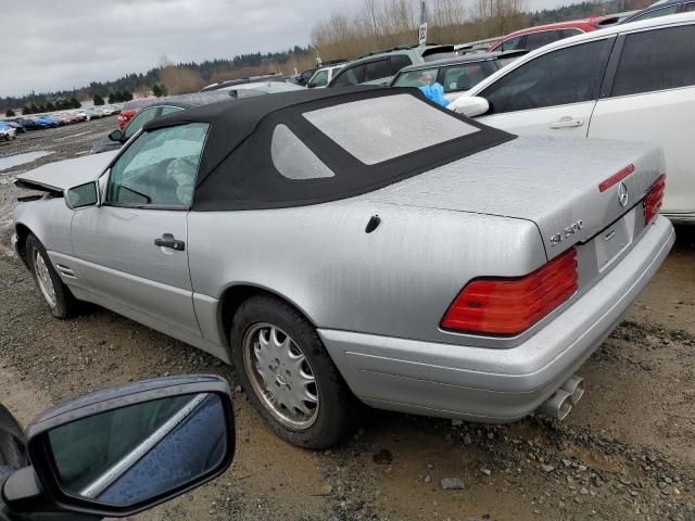 WDBFA67F8VF154415 - 1997 MERCEDES-BENZ SL 500 SILVER photo 2