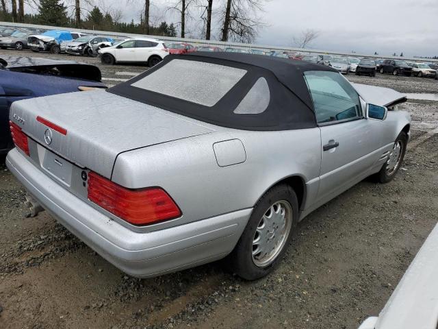 WDBFA67F8VF154415 - 1997 MERCEDES-BENZ SL 500 SILVER photo 3