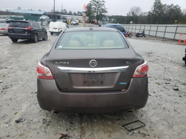 1N4AL3AP3DC202768 - 2013 NISSAN ALTIMA 2.5 BROWN photo 6