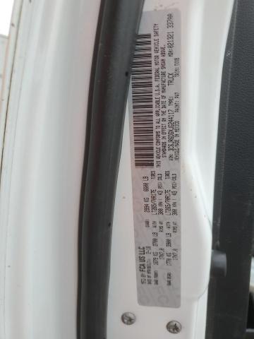 3C6JR6DGXJG244117 - 2018 RAM 1500 ST თეთრი ფოტო 12