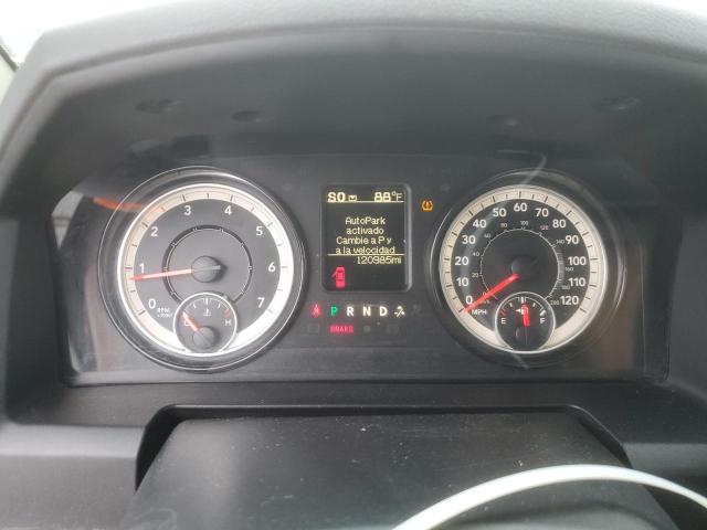 3C6JR6DGXJG244117 - 2018 RAM 1500 ST თეთრი ფოტო 9