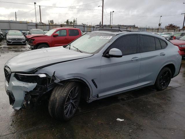 5UX33DT0XN9L83938 - 2022 BMW X4 XDRIVE30I GRAY photo 1