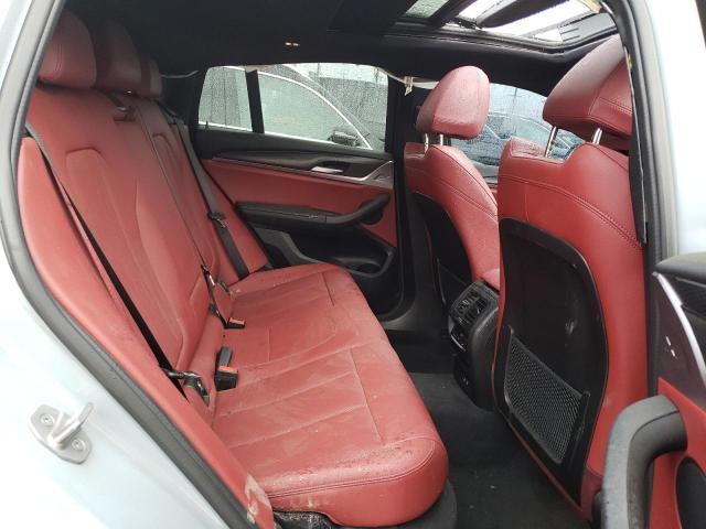 5UX33DT0XN9L83938 - 2022 BMW X4 XDRIVE30I GRAY photo 11