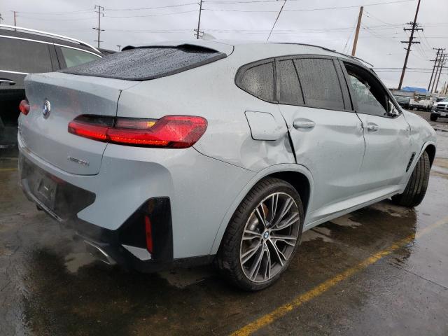 5UX33DT0XN9L83938 - 2022 BMW X4 XDRIVE30I GRAY photo 3