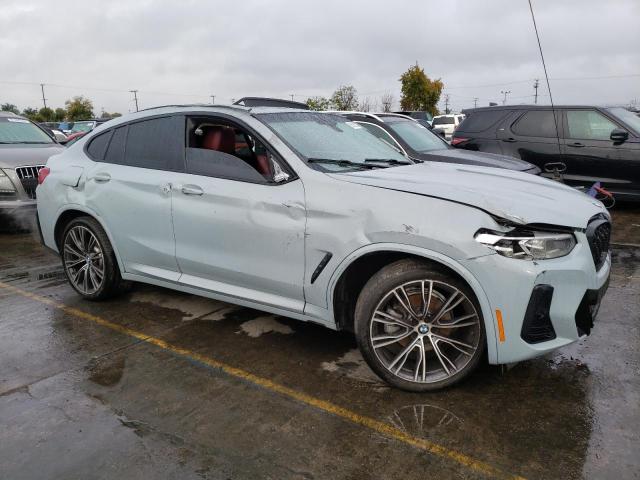 5UX33DT0XN9L83938 - 2022 BMW X4 XDRIVE30I GRAY photo 4