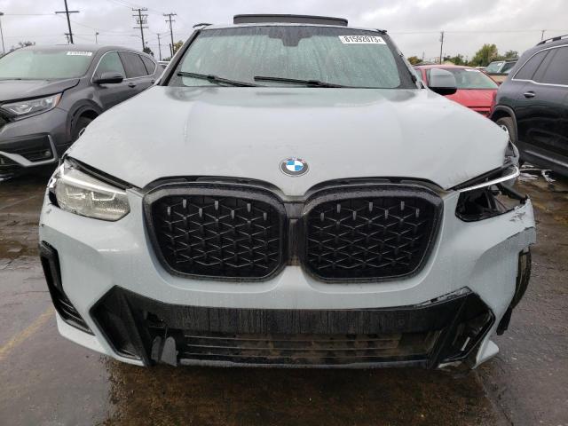 5UX33DT0XN9L83938 - 2022 BMW X4 XDRIVE30I GRAY photo 5