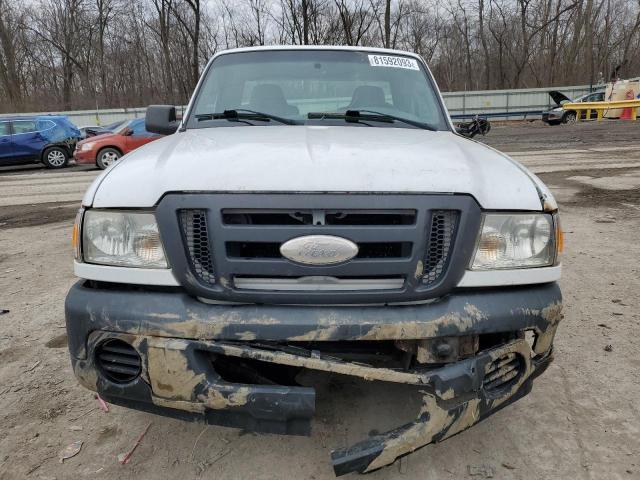 1FTYR10D88PA49063 - 2008 FORD RANGER WHITE photo 5