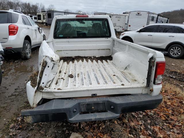 1FTYR10D88PA49063 - 2008 FORD RANGER WHITE photo 6