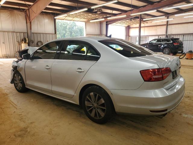 3VWD07AJ0FM299302 - 2015 VOLKSWAGEN JETTA SE SILVER photo 2
