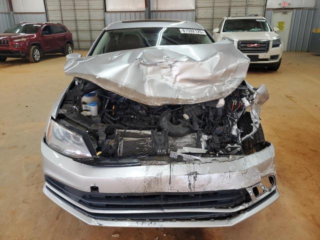 3VWD07AJ0FM299302 - 2015 VOLKSWAGEN JETTA SE SILVER photo 5