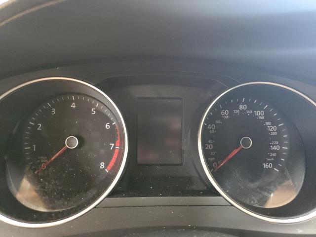 3VWD07AJ0FM299302 - 2015 VOLKSWAGEN JETTA SE SILVER photo 9