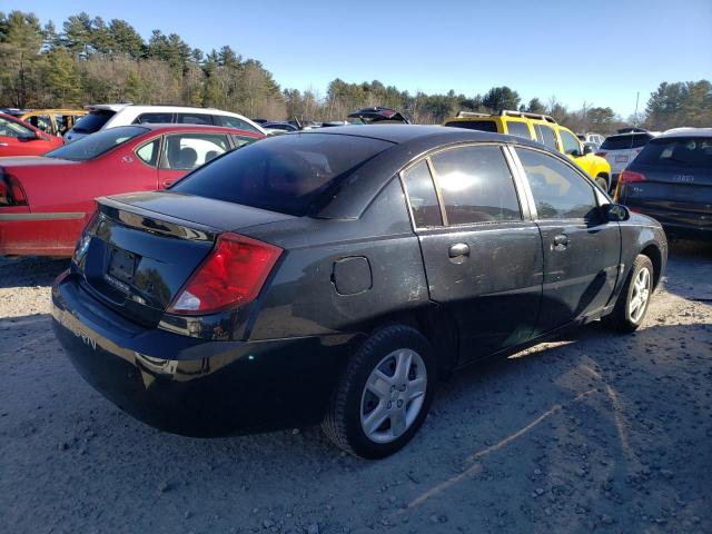 1G8AJ55F17Z146225 - 2007 SATURN ION LEVEL 2 BLACK photo 3