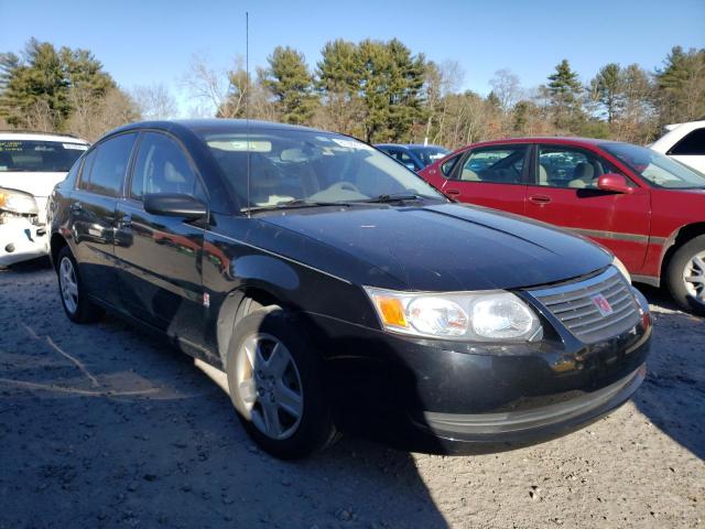 1G8AJ55F17Z146225 - 2007 SATURN ION LEVEL 2 BLACK photo 4