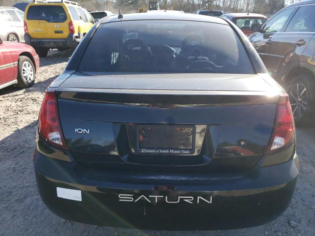 1G8AJ55F17Z146225 - 2007 SATURN ION LEVEL 2 BLACK photo 6