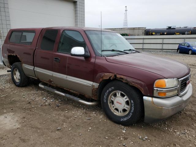 1GTEK19TXYZ344882 - 2000 GMC NEW SIERRA K1500 BURGUNDY photo 4