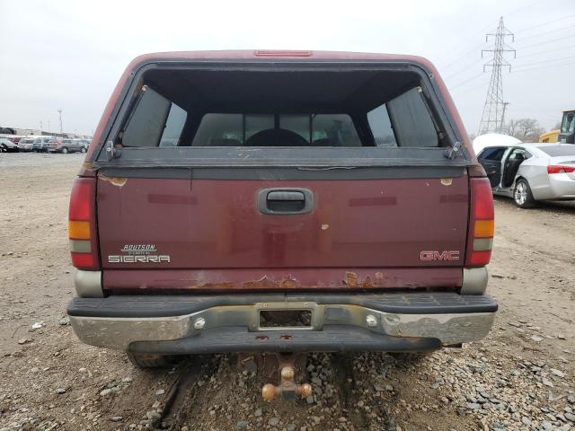 1GTEK19TXYZ344882 - 2000 GMC NEW SIERRA K1500 BURGUNDY photo 6