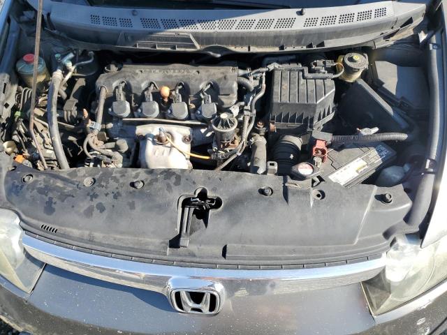 1HGFA16877L087352 - 2007 HONDA CIVIC EX BROWN photo 11