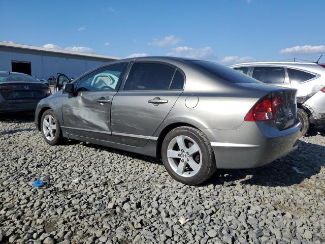 1HGFA16877L087352 - 2007 HONDA CIVIC EX BROWN photo 2