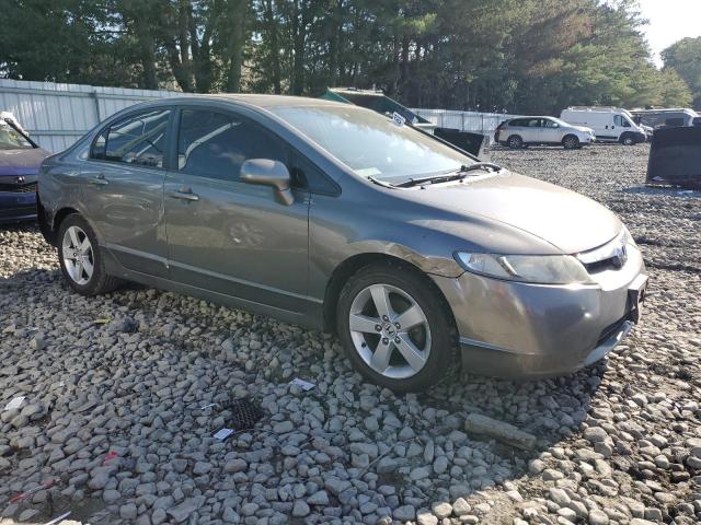 1HGFA16877L087352 - 2007 HONDA CIVIC EX BROWN photo 4