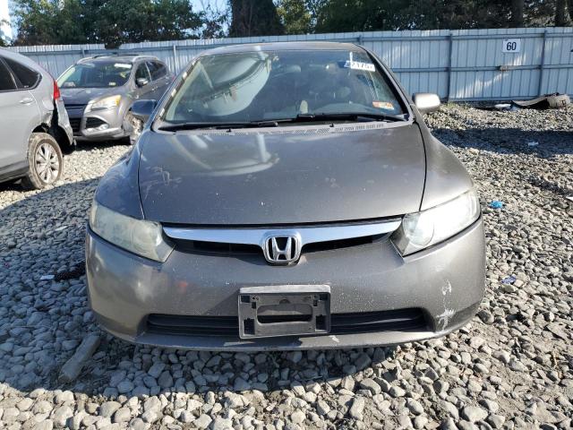 1HGFA16877L087352 - 2007 HONDA CIVIC EX BROWN photo 5