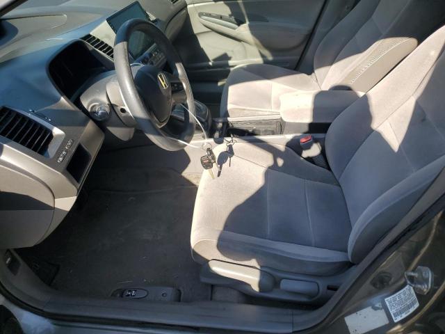 1HGFA16877L087352 - 2007 HONDA CIVIC EX BROWN photo 7