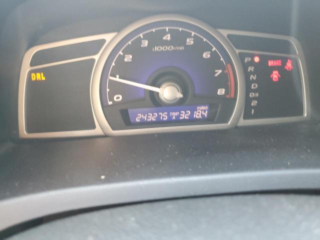 1HGFA16877L087352 - 2007 HONDA CIVIC EX BROWN photo 9