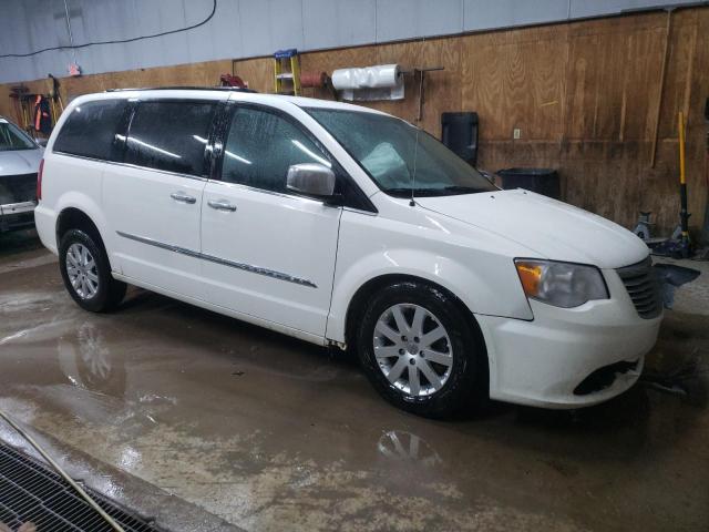 2C4RC1CGXCR182023 - 2012 CHRYSLER TOWN & COU TOURING L WHITE photo 4