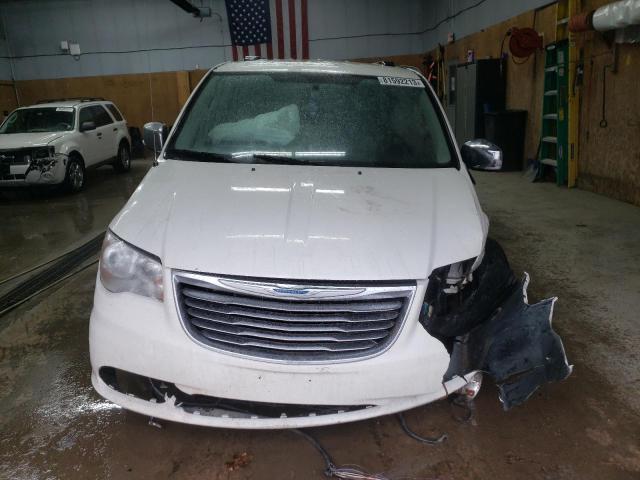 2C4RC1CGXCR182023 - 2012 CHRYSLER TOWN & COU TOURING L WHITE photo 5