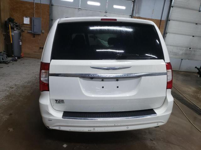 2C4RC1CGXCR182023 - 2012 CHRYSLER TOWN & COU TOURING L WHITE photo 6
