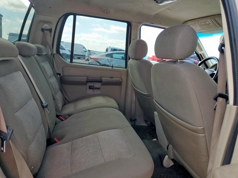 1FMZU67KX4UB93855 - 2004 FORD EXPLORER S TAN photo 10