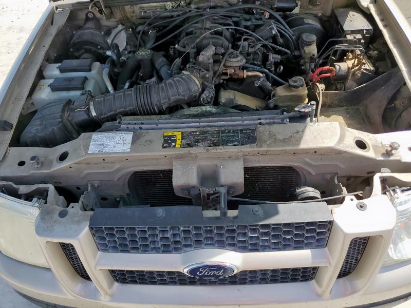 1FMZU67KX4UB93855 - 2004 FORD EXPLORER S TAN photo 11