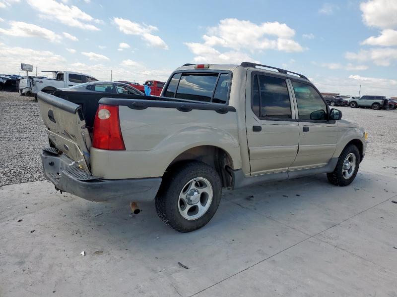 1FMZU67KX4UB93855 - 2004 FORD EXPLORER S TAN photo 3